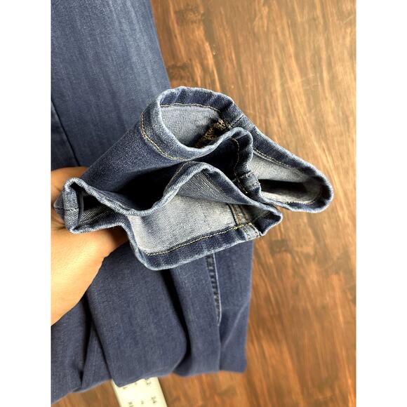 Patagonia Performance Regular Fit Jeans Pants Organic Cotton Denim Blue 35x32 Me - Picture 3 of 10